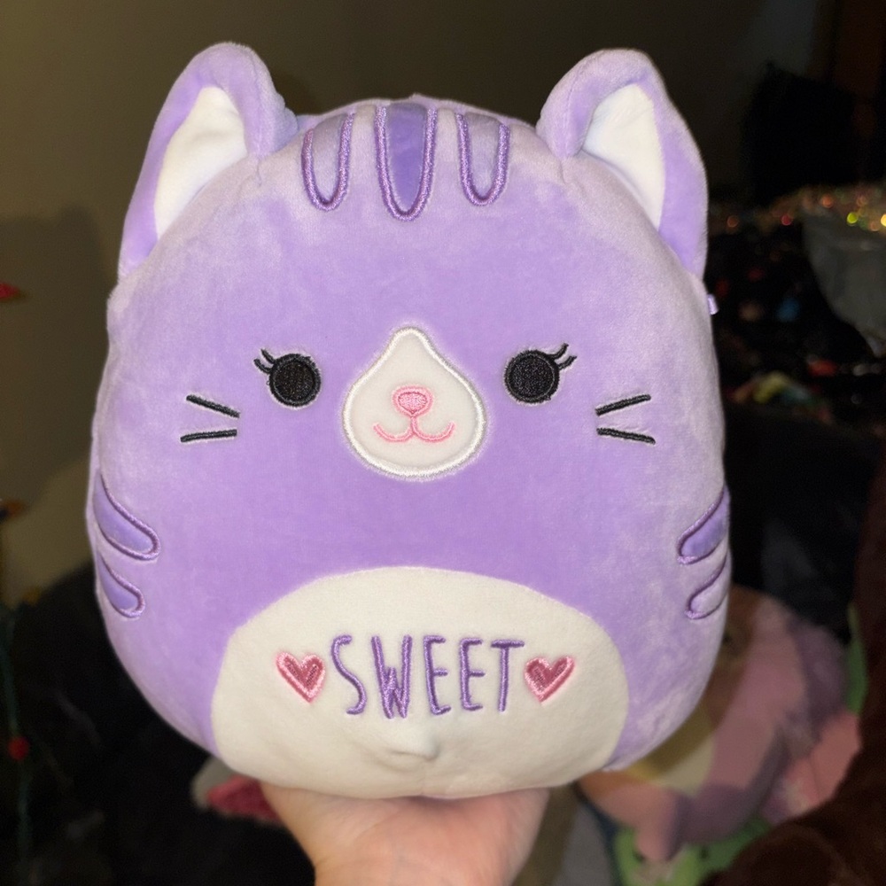 8” tabitha the cat squish